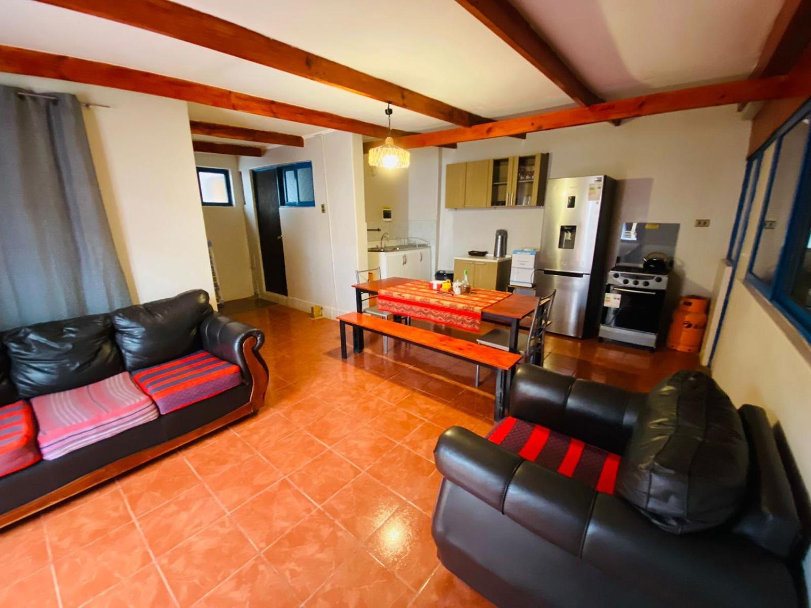 Hotel Casa Tambo San Pedro De Atacama Esterno foto